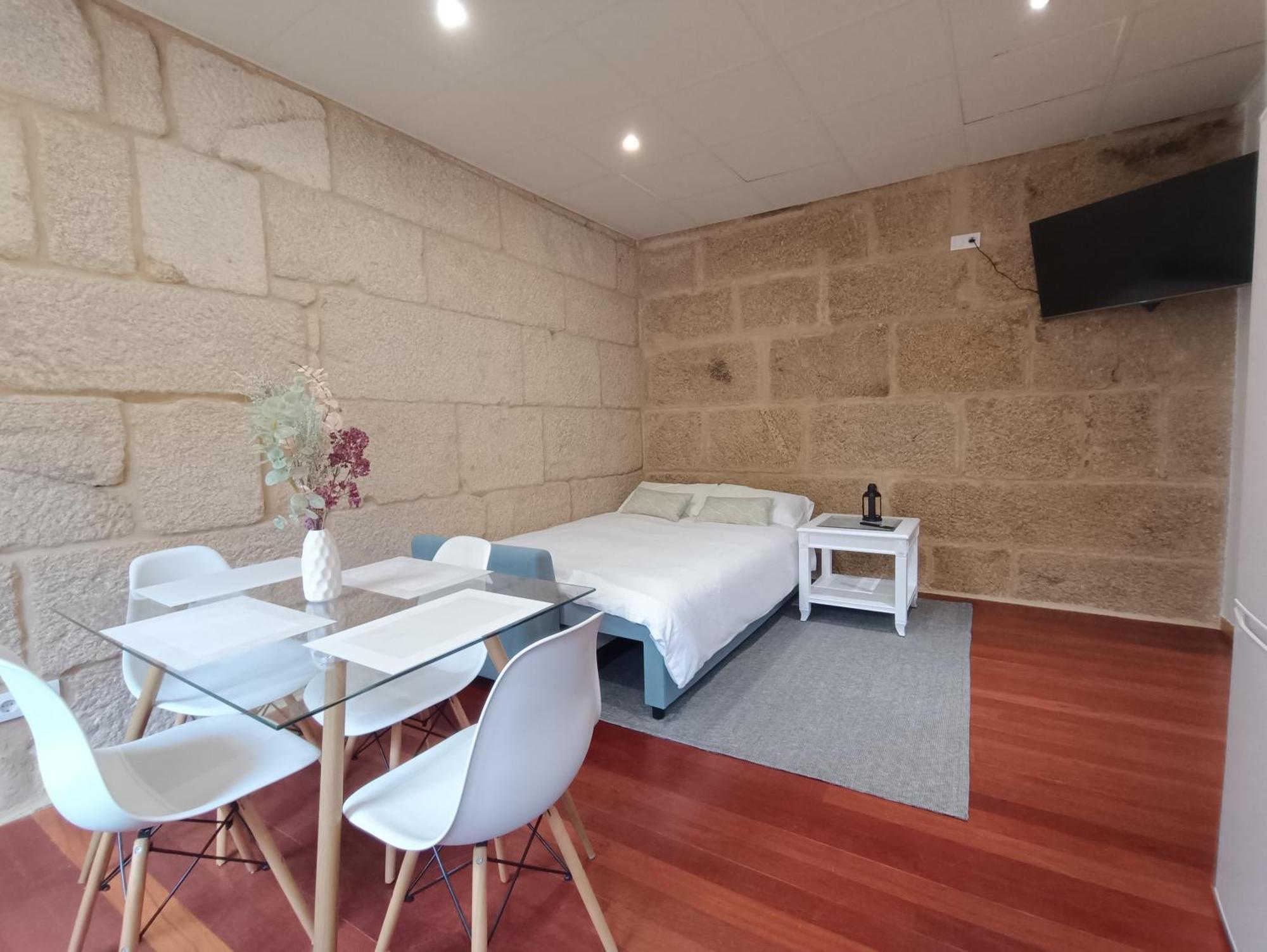 Rincon De Piedra Y Mar Apartment Vigo Luaran gambar